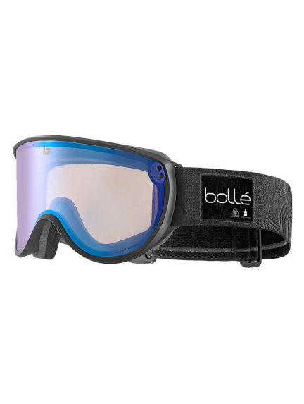 BOLLE BLANCA Black Matte moteriški slidinėjimo akiniai